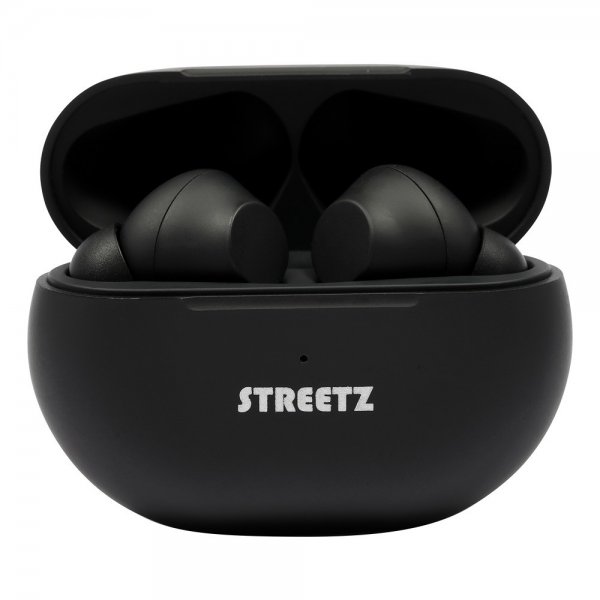 Streetz Hodetelefoner T230 Wireless Earbuds In-Ear Svart