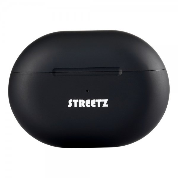 Streetz Hodetelefoner T230 Wireless Earbuds In-Ear Svart