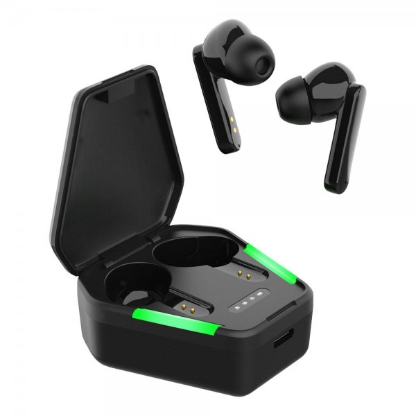 Streetz Hodetelefoner T300 Wireless Gaming Earbuds Svart