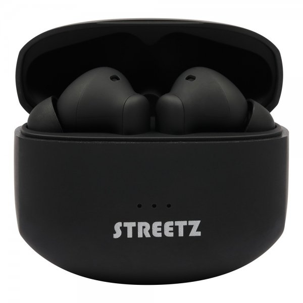 Streetz Hodetelefoner T500 Wireless ANC Earbuds Svart