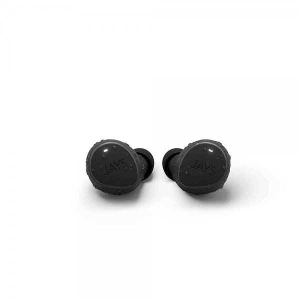 Jays Hodetelefoner True Wireless m-Seven Grå/Svart
