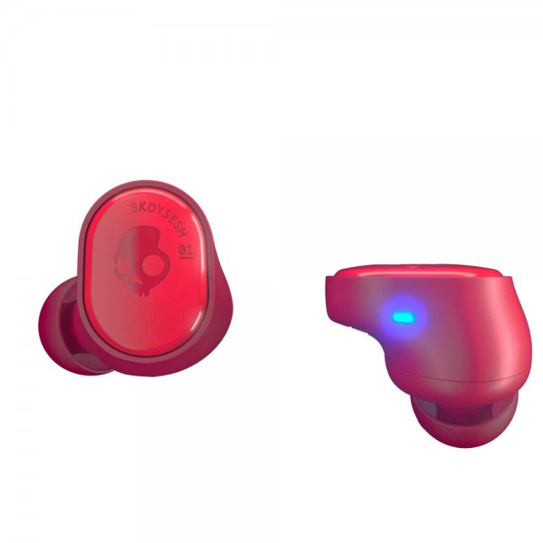 Skullcandy Hodetelefoner True Wireless Sesh Deep Red
