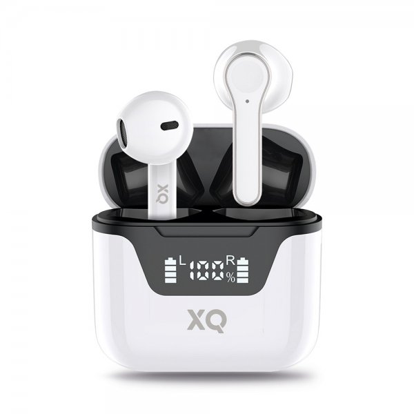 Xqisit Hodetelefoner TW200 True Wireless Earphones Hvit