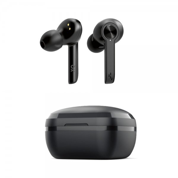 Xqisit Hodetelefoner TW300 True Wireless Earphones ANC Svart