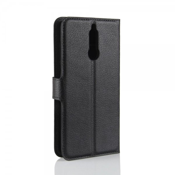 Huawei Mate 10 Lite Etui Litchi Svart