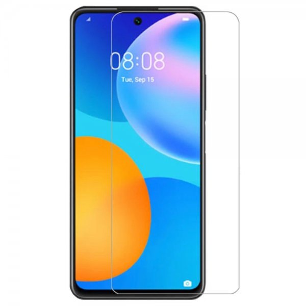 Huawei P Smart 2021 Skjermbeskytter Herdet Glass Case Friendly