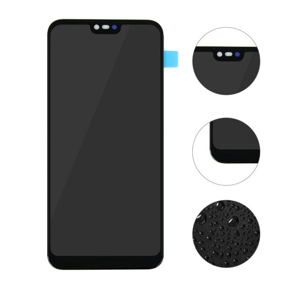 Huawei P20 Lite Skjerm/Display OEM - Svart