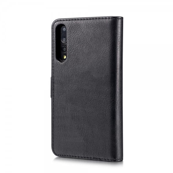 Dg.Ming Huawei P20 Pro Plånboksetui Löstagbart Deksel Svart