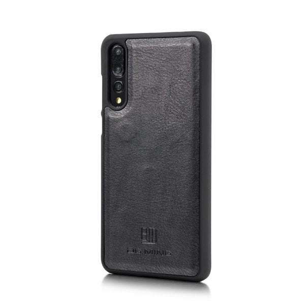 Dg.Ming Huawei P20 Pro Plånboksetui Löstagbart Deksel Svart
