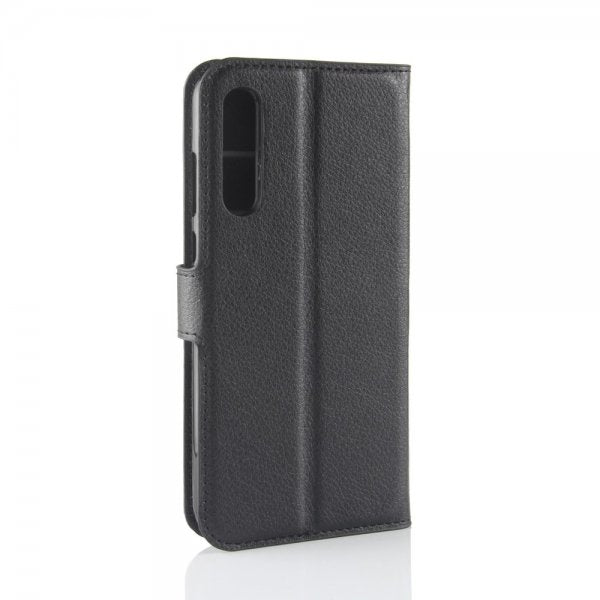 Huawei P20 Pro Etui Litchi Svart