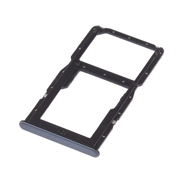 Huawei P30 Lite Minnekort/SIM-kortholder - Svart