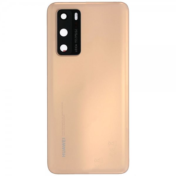 Huawei P40 Bakside/Batteriluke - Gull