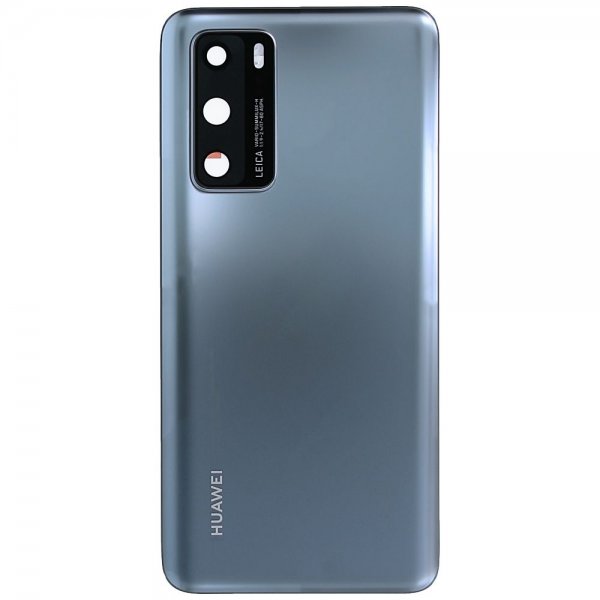 Huawei P40 Bakside/Batteriluke - Silver