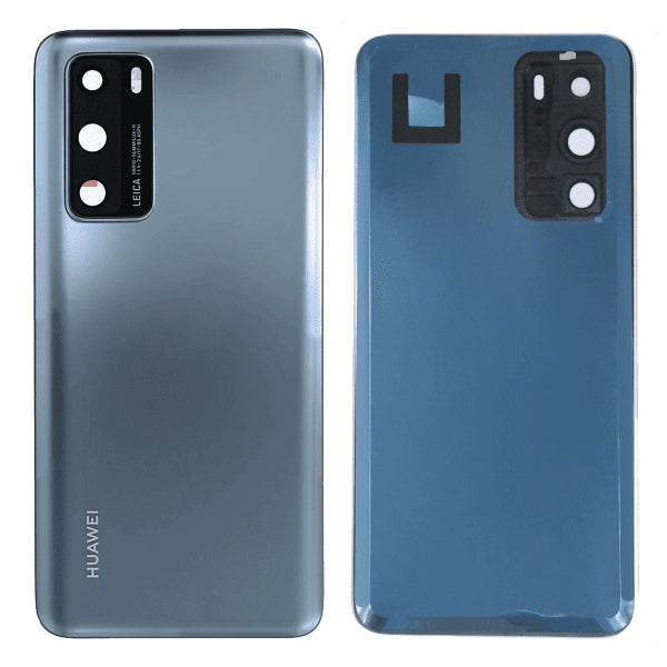 Huawei P40 Bakside/Batteriluke - Silver