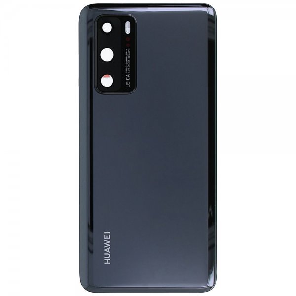 Huawei P40 Bakside/Batteriluke - Svart