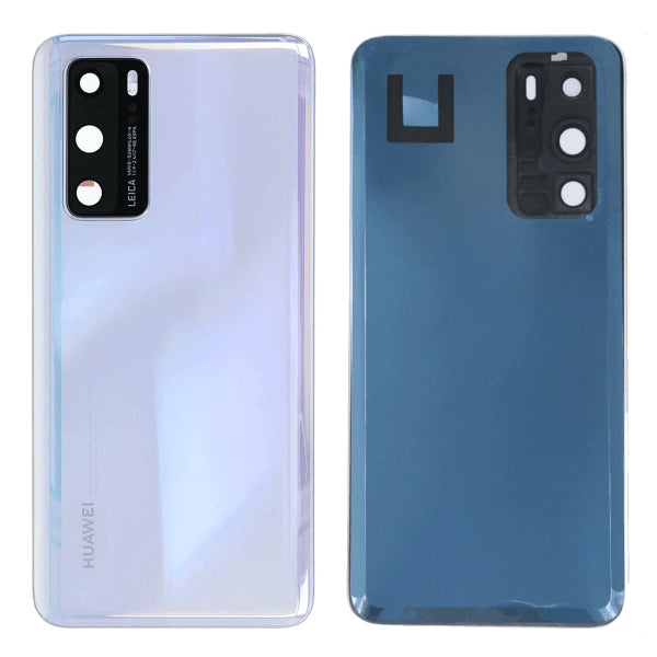 Huawei P40 Bakside/Batteriluke - Hvit