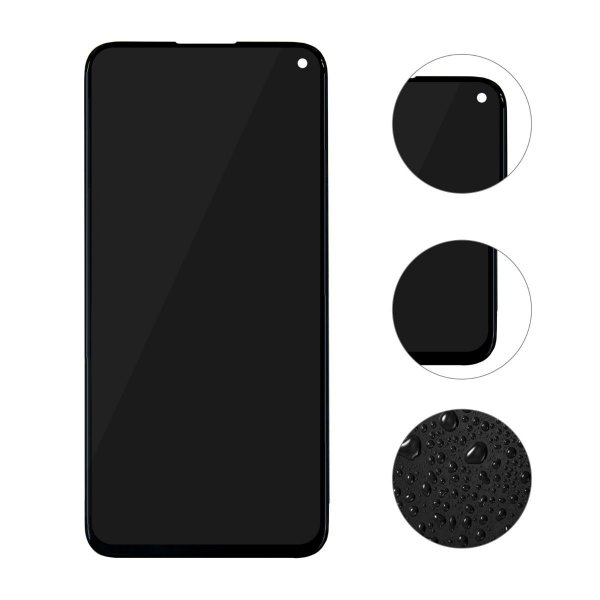 Huawei P40 Lite Skjerm/Display OEM - Svart