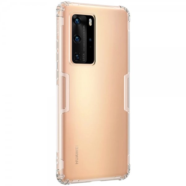 Nillkin Huawei P40 Pro Deksel Nature Series Transparent