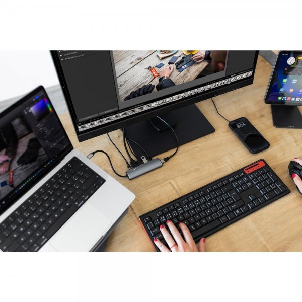 Fixed Hub Pro USB-C 6in1