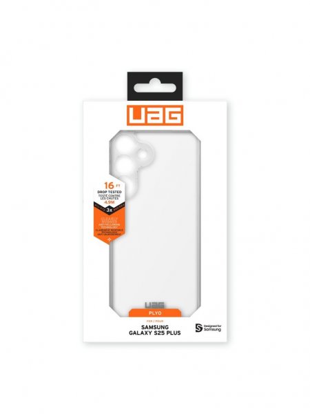 Urban Armor Gear (UAG) Samsung Galaxy S25 Plus Deksel Plyo Ice