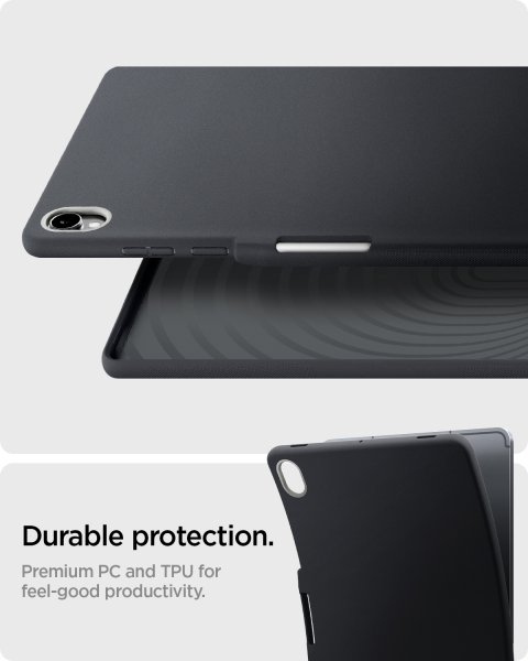 Spigen Samsung Galaxy Tab S11 Deksel Nano Pop Black Sesame