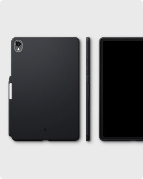 Spigen Samsung Galaxy Tab S11 Deksel Nano Pop Black Sesame