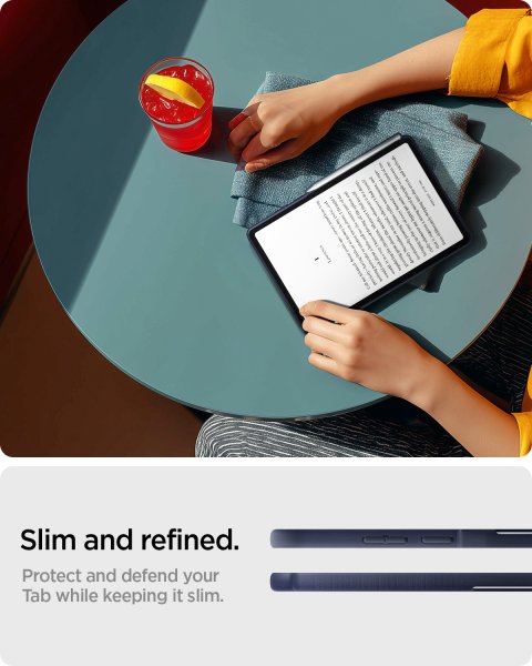 Spigen Samsung Galaxy Tab S11 Deksel Nano Pop Blueberry Navy