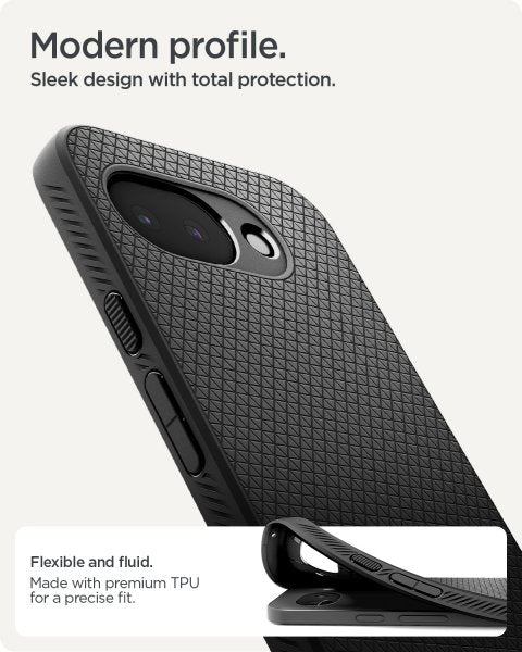 Spigen Google Pixel 10a Deksel Liquid Air Matte Black