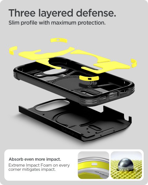 Spigen Google Pixel 10a Deksel Tough Armor MagFit Svart