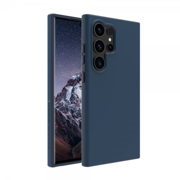 dbramante1928 Samsung Galaxy S24 Ultra Deksel Iceland Ultra D3O Blå