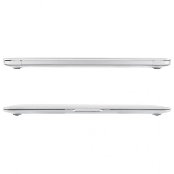 Moshi iGlaze MacBook Air 13 (M1 A2337. A1932. A2179) Skall Gjennomsiktig