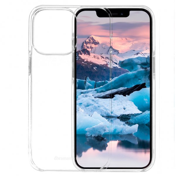dbramante1928 iPhone 13 Pro Deksel Iceland Transparent