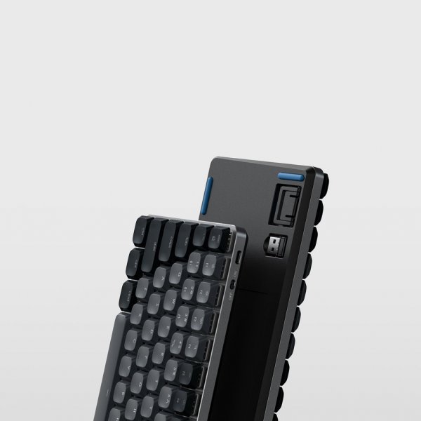Satechi SM1 Slim Mekanisk Bluetooth Tastatur Mørkgrå
