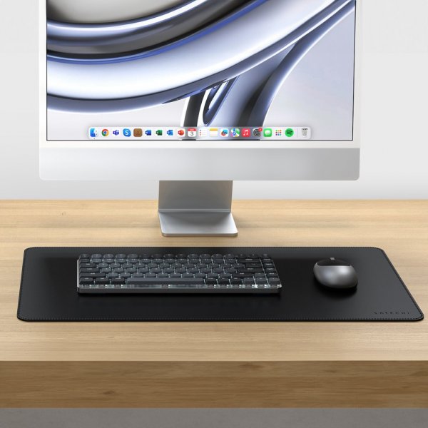Satechi SM1 Slim Mekanisk Bluetooth Tastatur Mørkgrå