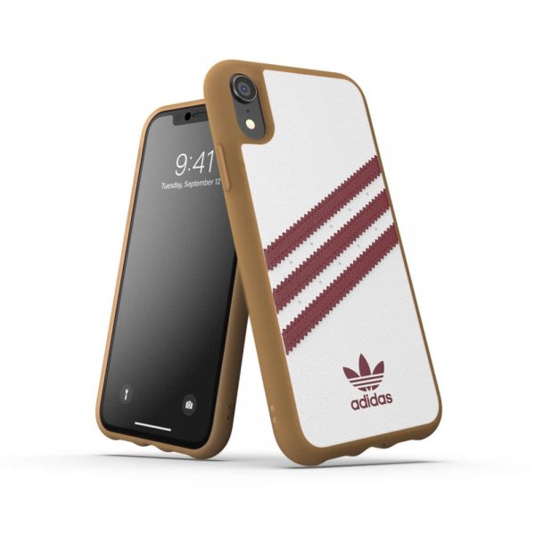 Adidas iPhone Xr Deksel OR Moulded Case PU SS20 HHvit Rød
