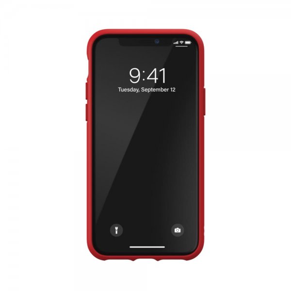Adidas iPhone 11 Pro Deksel OR Moulded Case Canvas FW19 Scarlet Red