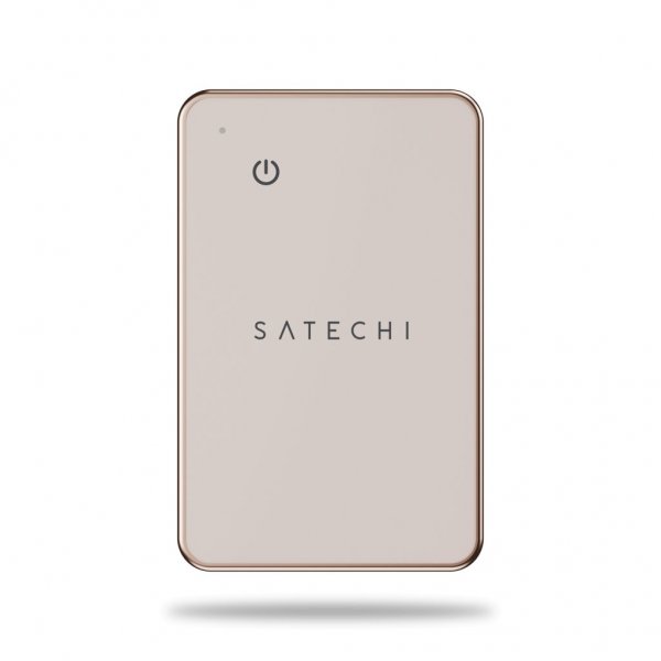 Satechi FindAll Lommebokkort Tracker Desert Rose