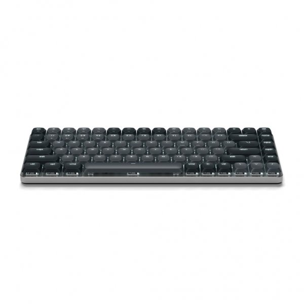 Satechi SM1 Slim Mekanisk Bluetooth Tastatur Mørkgrå
