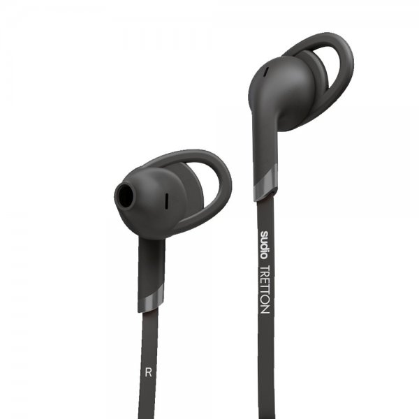 Sudio Tretton Trådløsa Hodetelefoner Sport Wing Tip In-Ear Svart