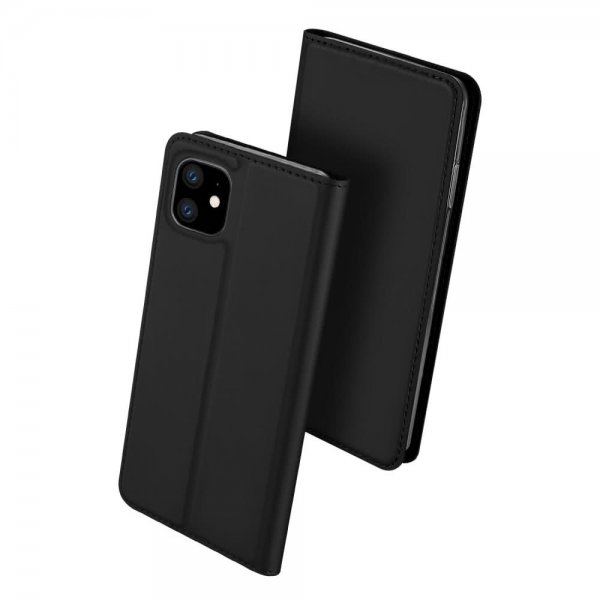 Dux Ducis iPhone 11 Etui Skin Pro Series Svart
