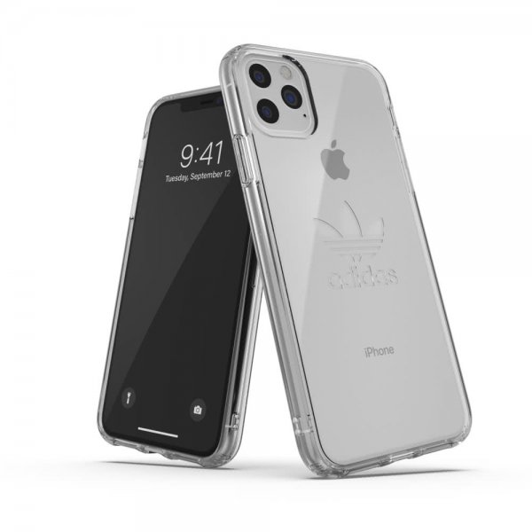 Adidas iPhone 11 Pro Max Deksel OR Protective Clear Case FW19 Transparent