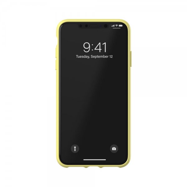 Adidas iPhone Xs Max Deksel OR Moulded Case Bodega FW19 Shock Yellow