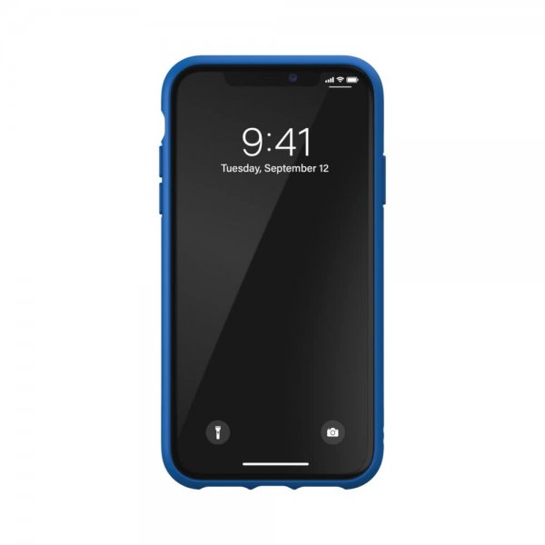 Adidas iPhone 11 Deksel OR Moulded Case FW19 Bluebird Hvit