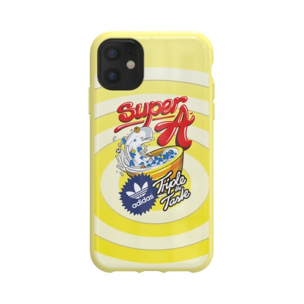Adidas iPhone 11 Deksel OR Moulded Case Bodega FW19 Shock Yellow