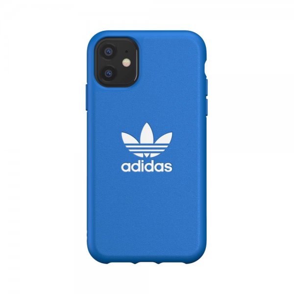 Adidas iPhone 11 Deksel OR Moulded Case FW19 Bluebird Hvit