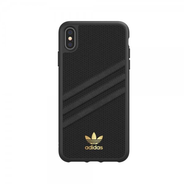 Adidas iPhone Xs Max Deksel OR Moulded Case PU SS20 Svart
