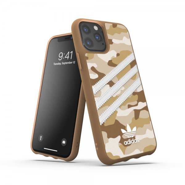 Adidas iPhone 11 Pro Deksel OR Moulded Case Camo FW19 Raw Gold