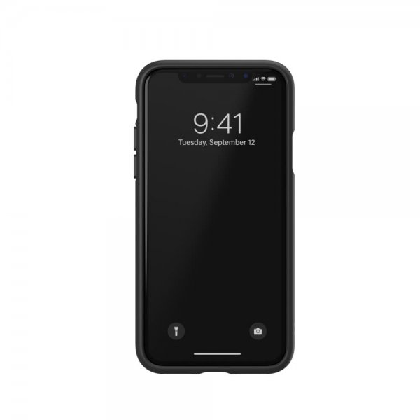 Adidas iPhone X/Xs Deksel OR 3 Stripes Snap Case PU SS20 Svart