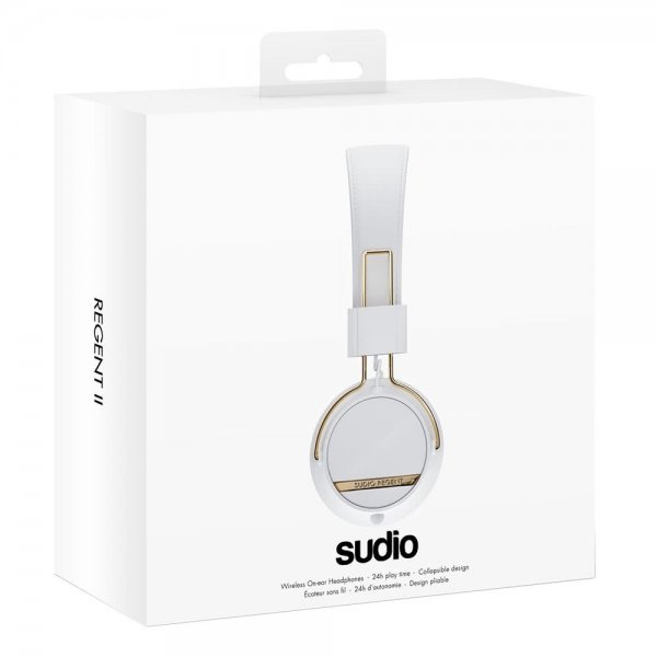 Sudio Regent 2 Trådløsa Hodetelefoner On-Ear HHvit