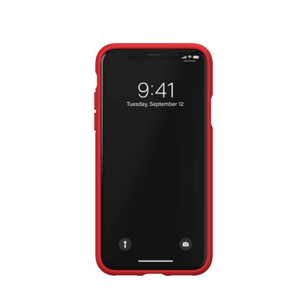 Adidas iPhone X/Xs Deksel OR Moulded Case Canvas FW19 Scarlet